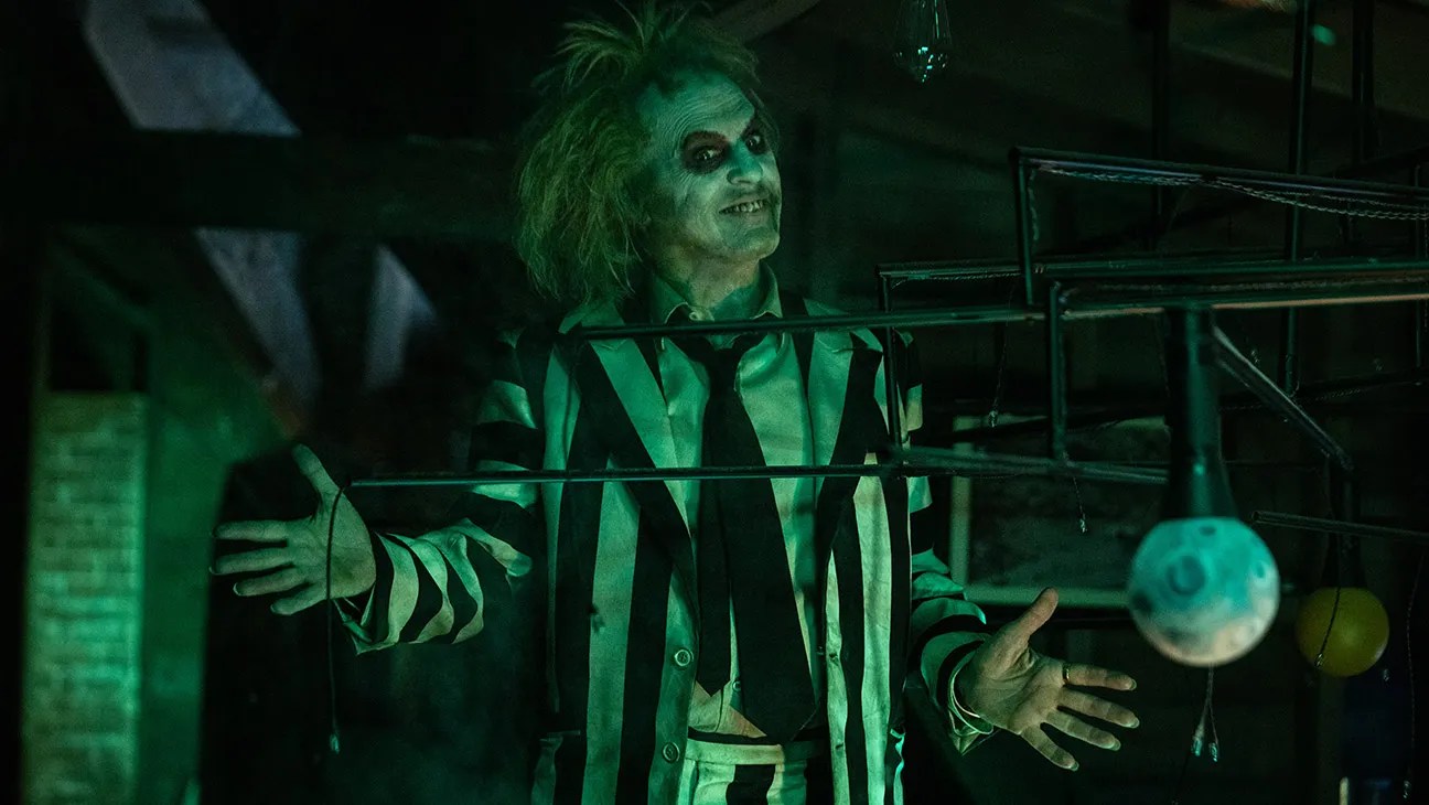 ‘Beetlejuice Beetlejuice’ Confirms The Ghost With The Most And Tim Burton Aren’t Toast Yet