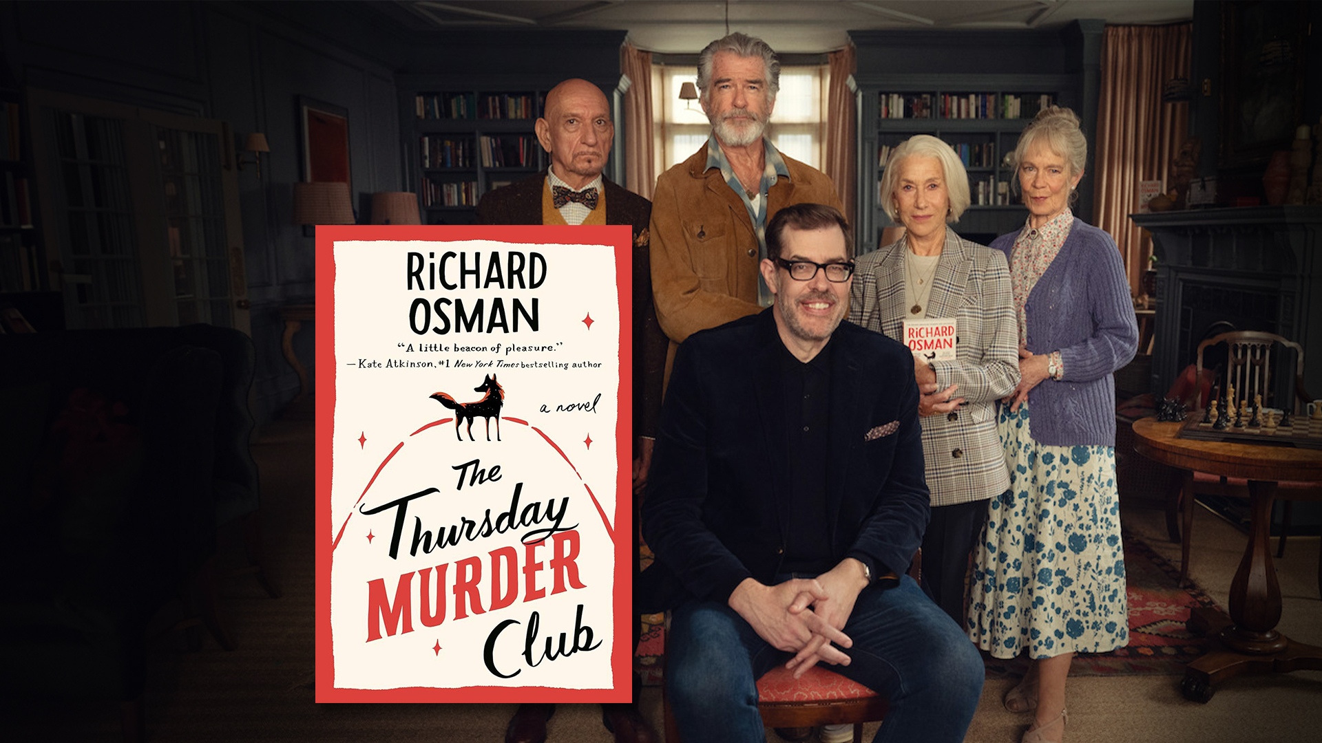 Watch Out! ‘The Thursday Murder Club’ Is About To Be Netflix’s ‘Only Murders in the Building’