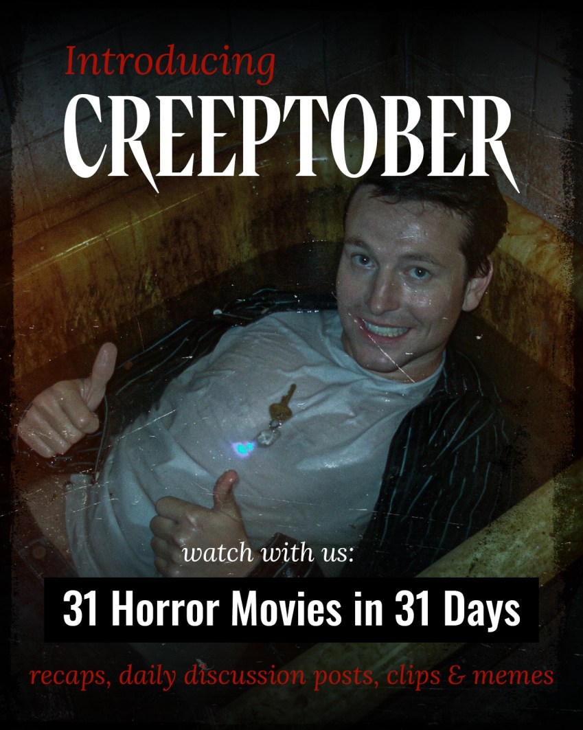 Halloween horror movie marathon