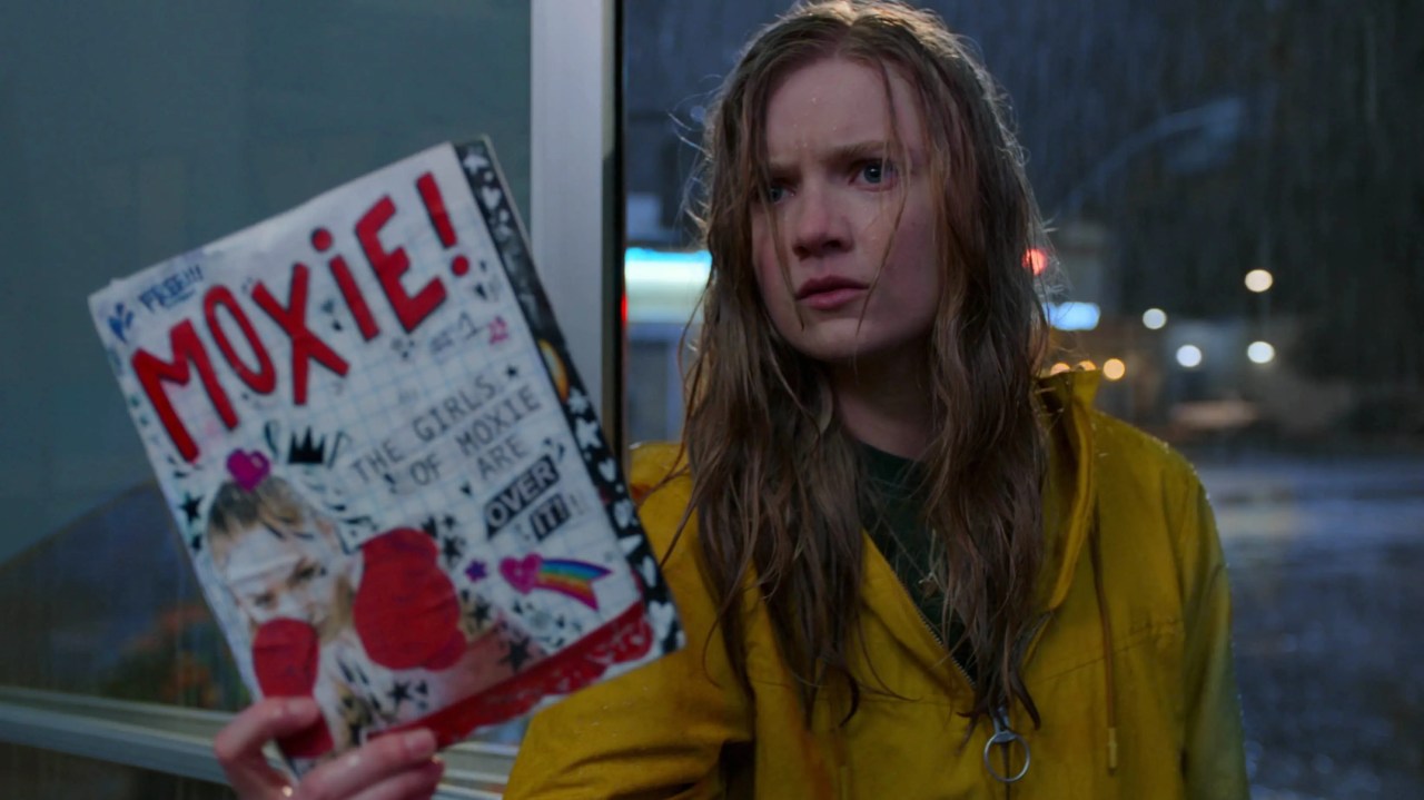 Moxie on netflix
