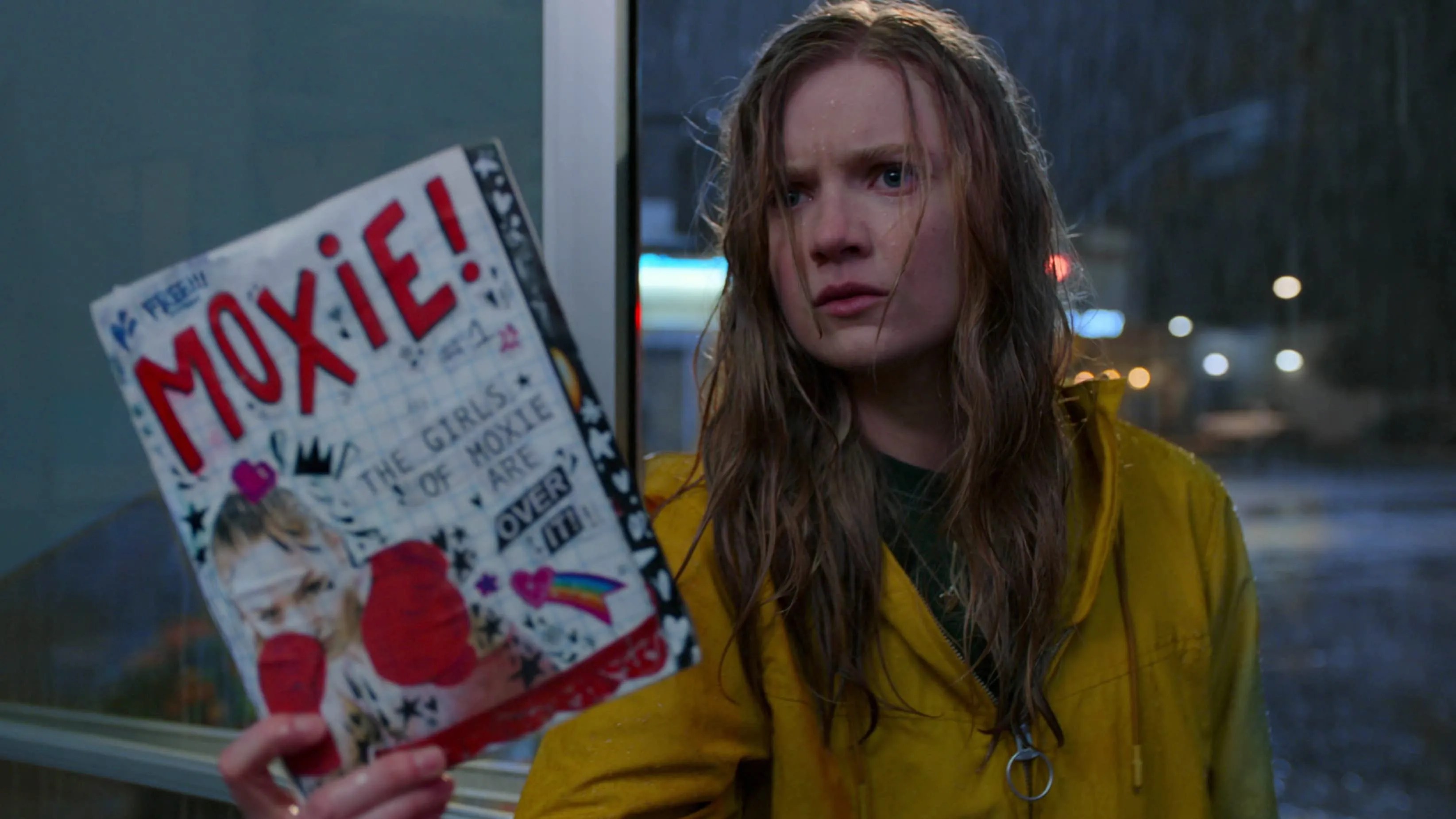 Moxie on netflix
