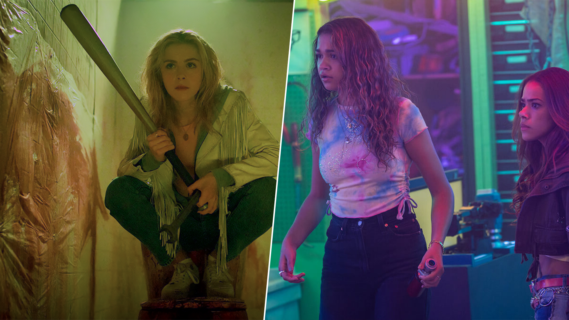 Wait, Did Netflix’s ‘Time Cut’ Copy Prime Video’s ‘Totally Killer’?