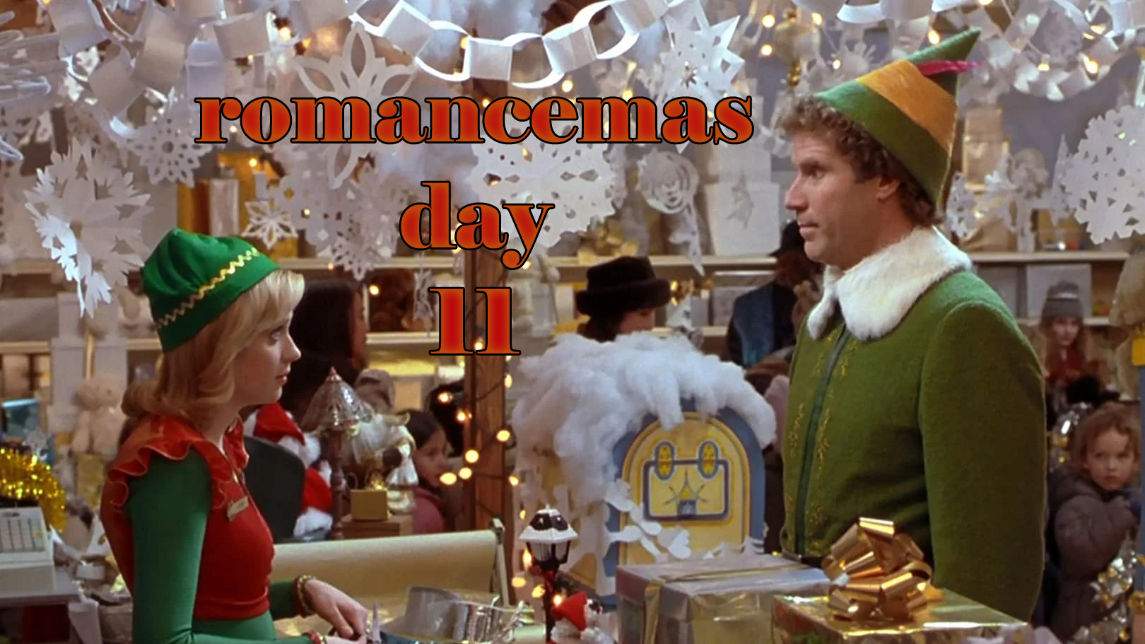 Romancemas Day 11: Elf