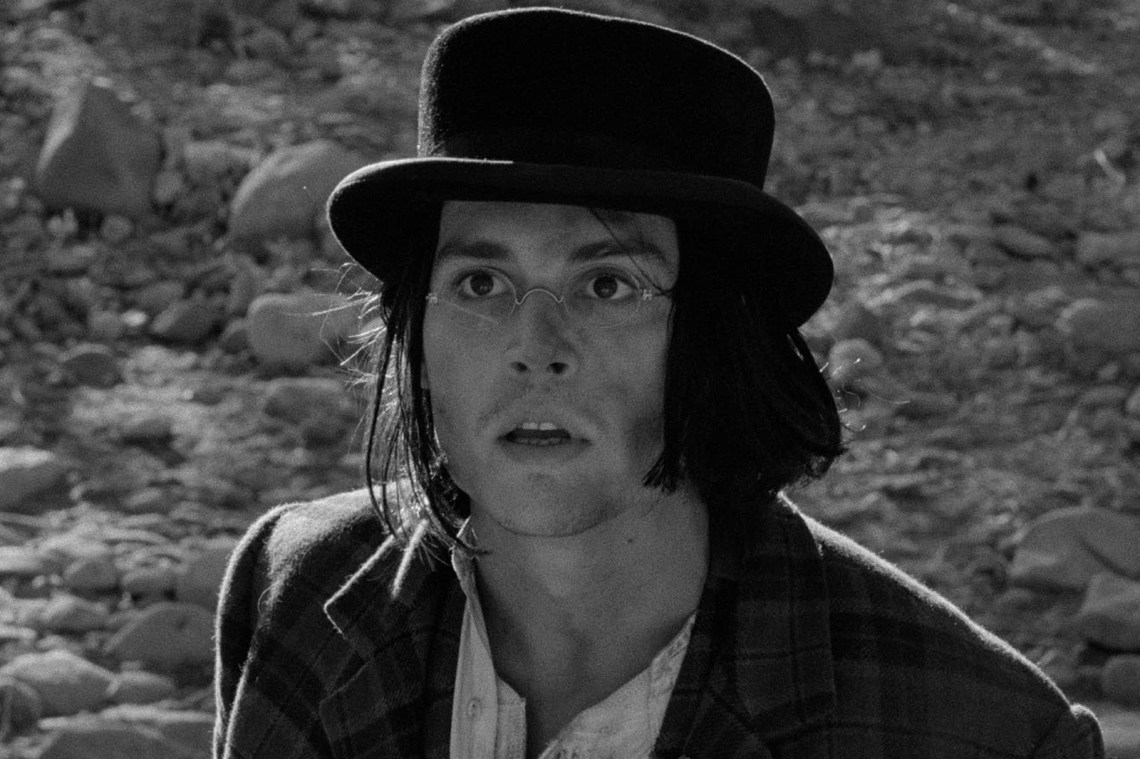 Johnny Depp in Dead Man