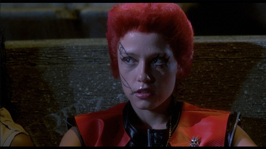 Linnea Quigley in The Return of the Living Dead (1985).