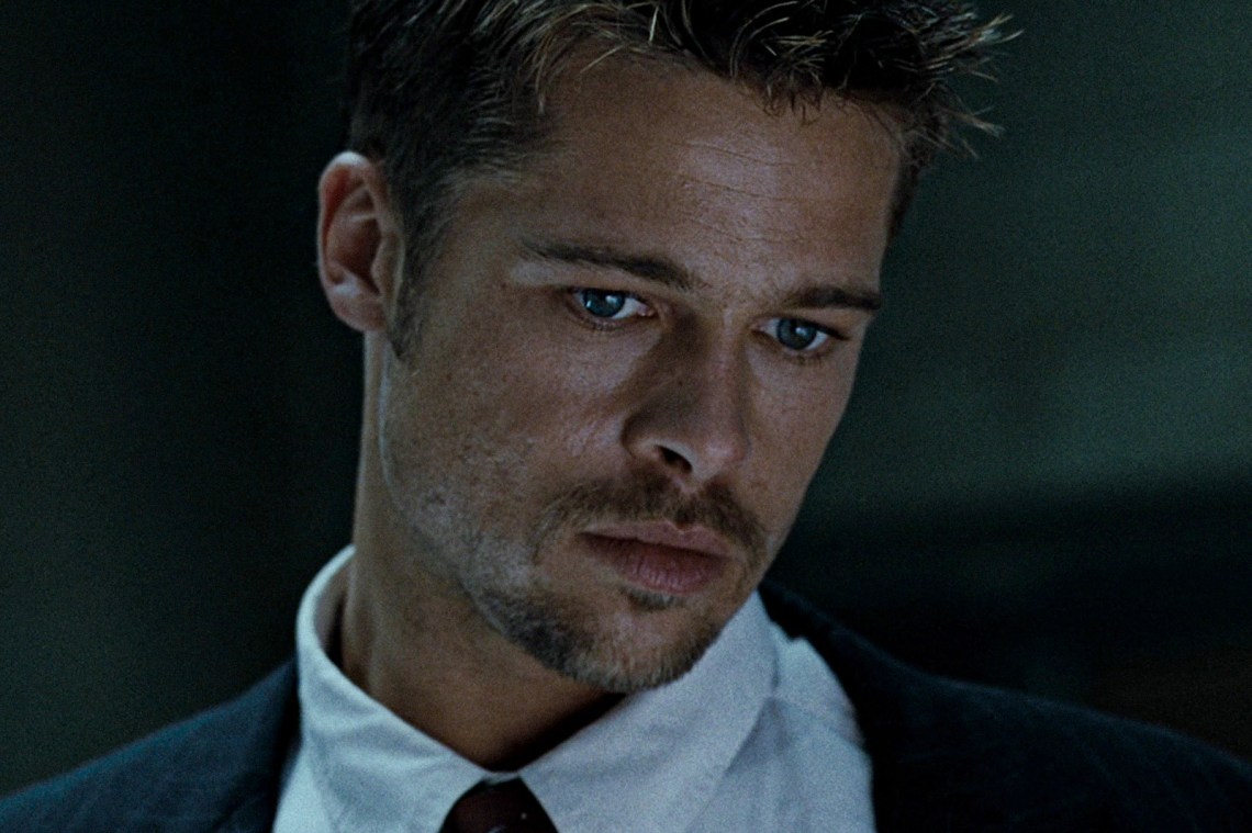 Brad Pitt in Seven