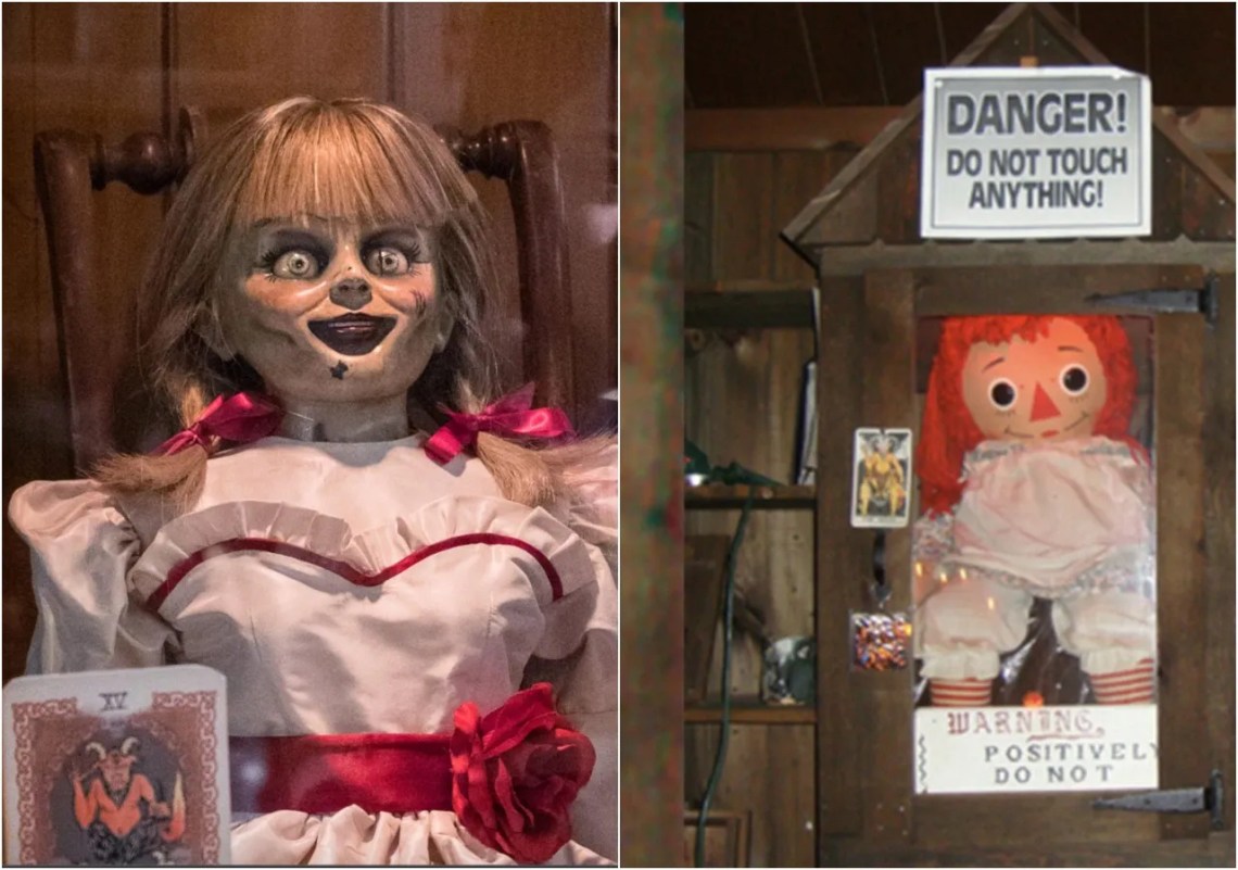 The Real Story of the ‘Haunted’ Annabelle Doll