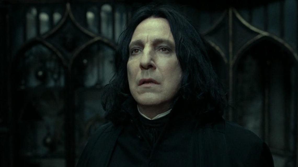 Severus Snape from Harry Potter