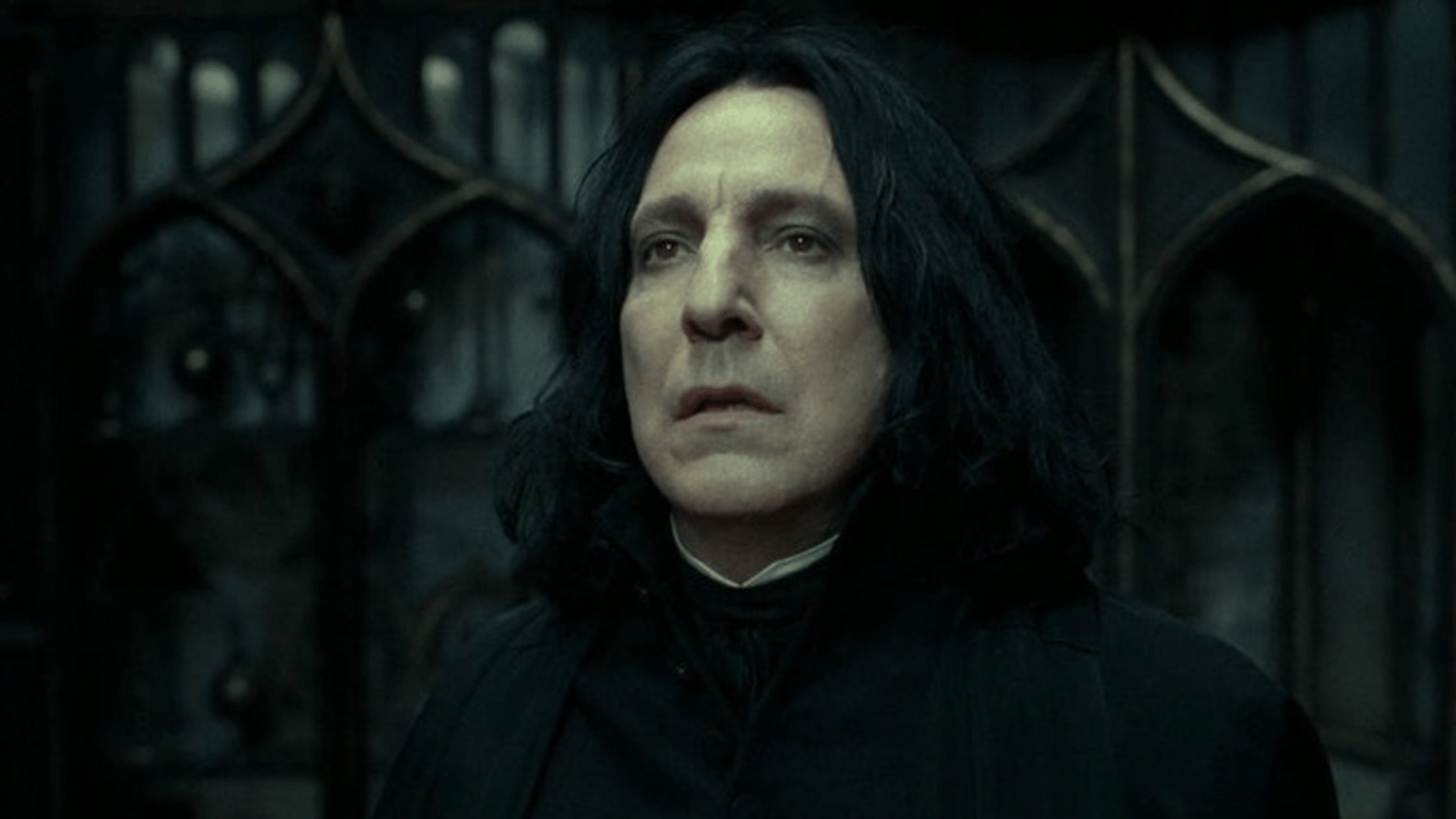 Severus Snape from Harry Potter