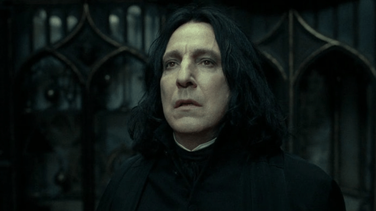 Severus Snape from Harry Potter