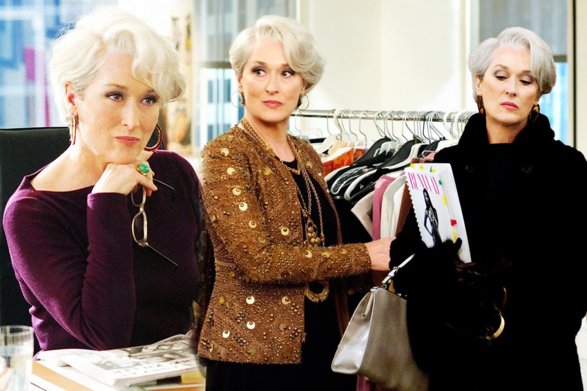 Miranda Priestly’s Meanest Zingers To Hold Us Over Until ‘The Devil Wears Prada 2’