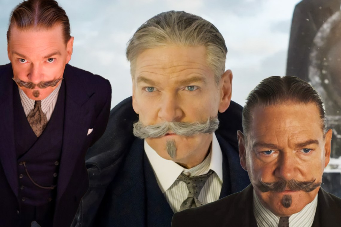 Ranking All The Kenneth Branagh Hercule Poirot Movies