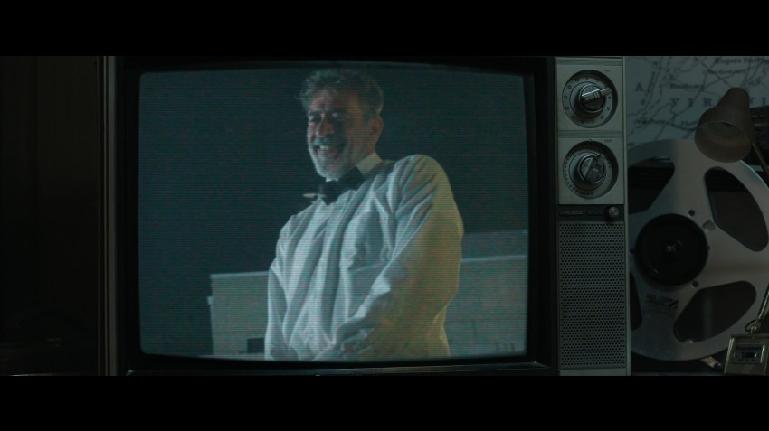 Jeffrey Dean Morgan in Bloody Axe Wound (2024).