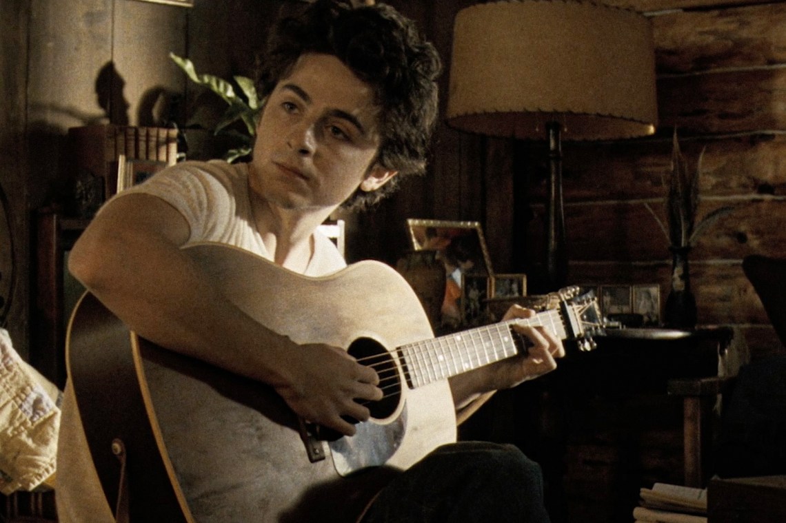 ‘A Complete Unknown’ Comes To Hulu This Week, But How Did Bob Dylan Ever Approve The Film?
