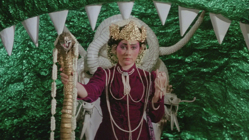 The Hungry Snake Woman (1986)