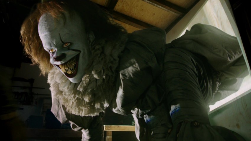 Pennywise in It (2017)