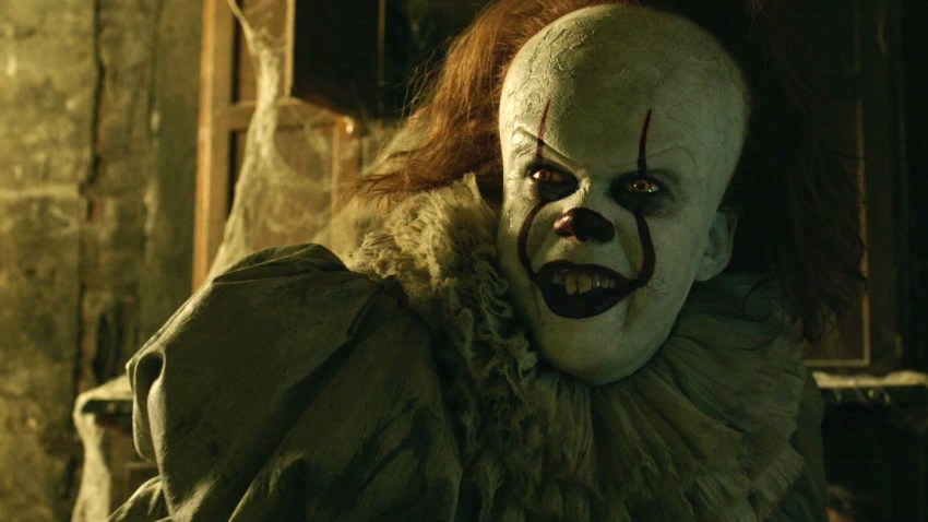 Bill Skarsgård as Pennywise in It (2017)
