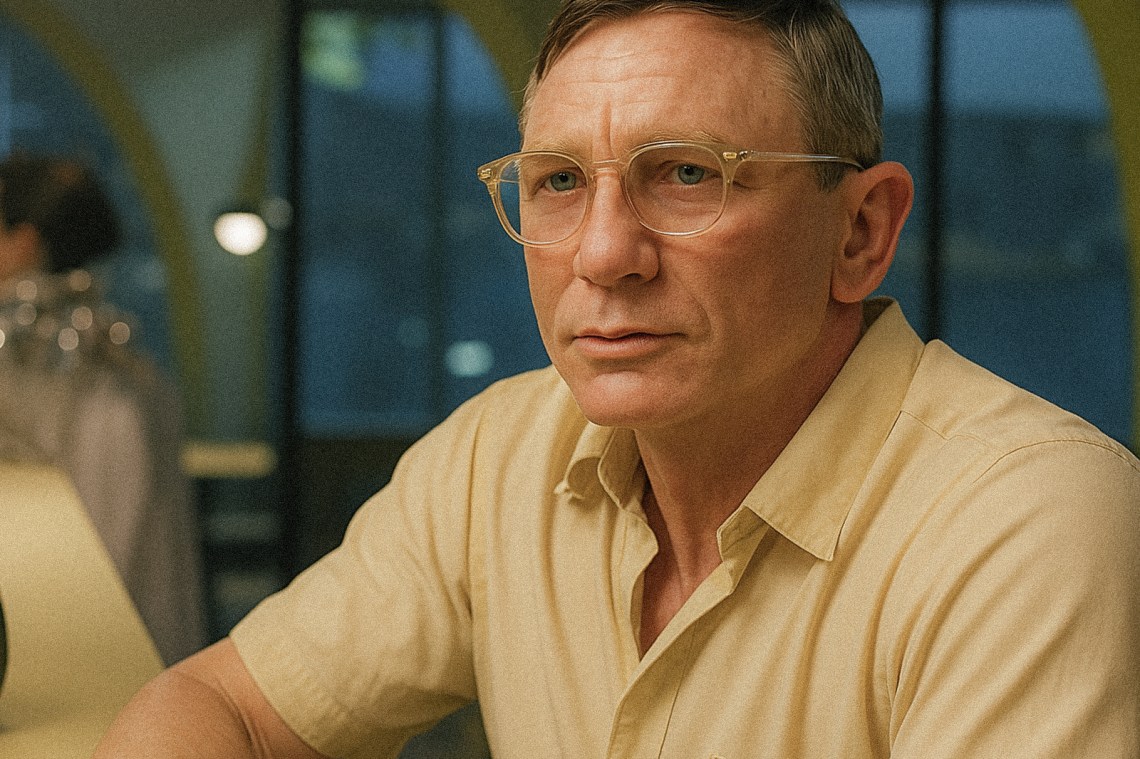 Luca Guadagnino’s Latest Film Starring Daniel Craig Is Based On A Book