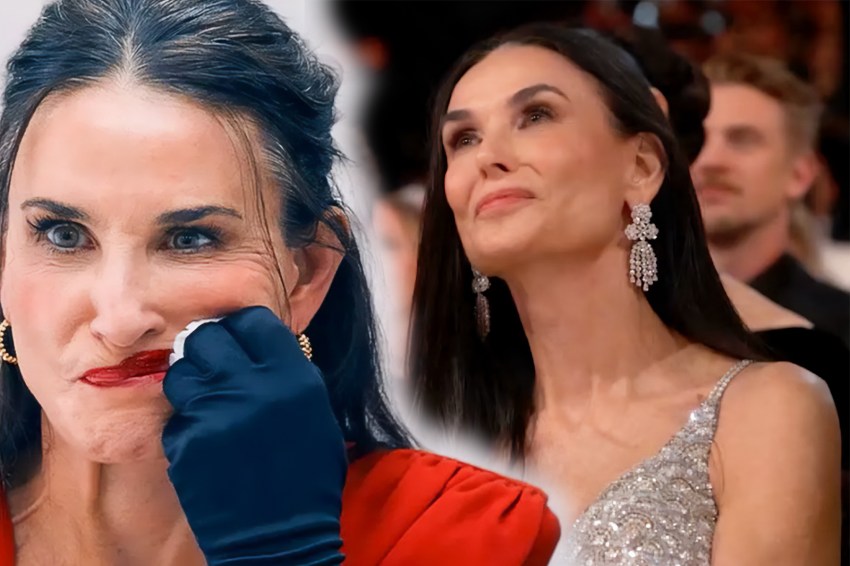 Why Demi Moore’s Oscar Snub Is The Real Life ‘The Substance’