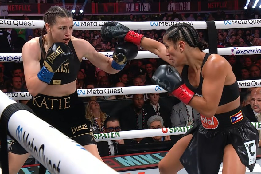 The Best Fight During The Jake Paul vs. Mike Tyson Card Is Getting A Rematch On Netflix