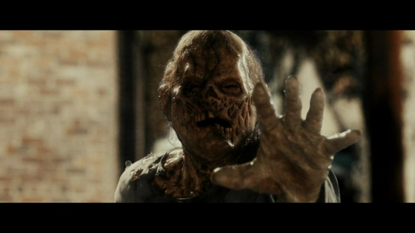 There's a Zombie Outside