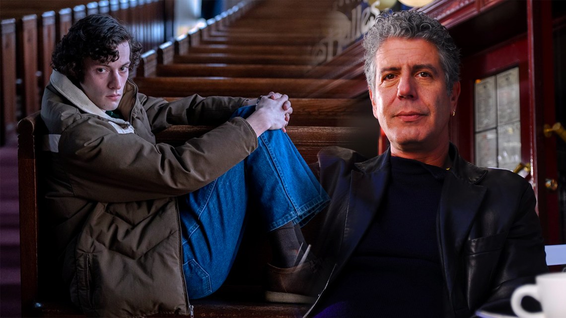 Anthony Bourdain’s Newest Biopic Just Found Its Titular Actor