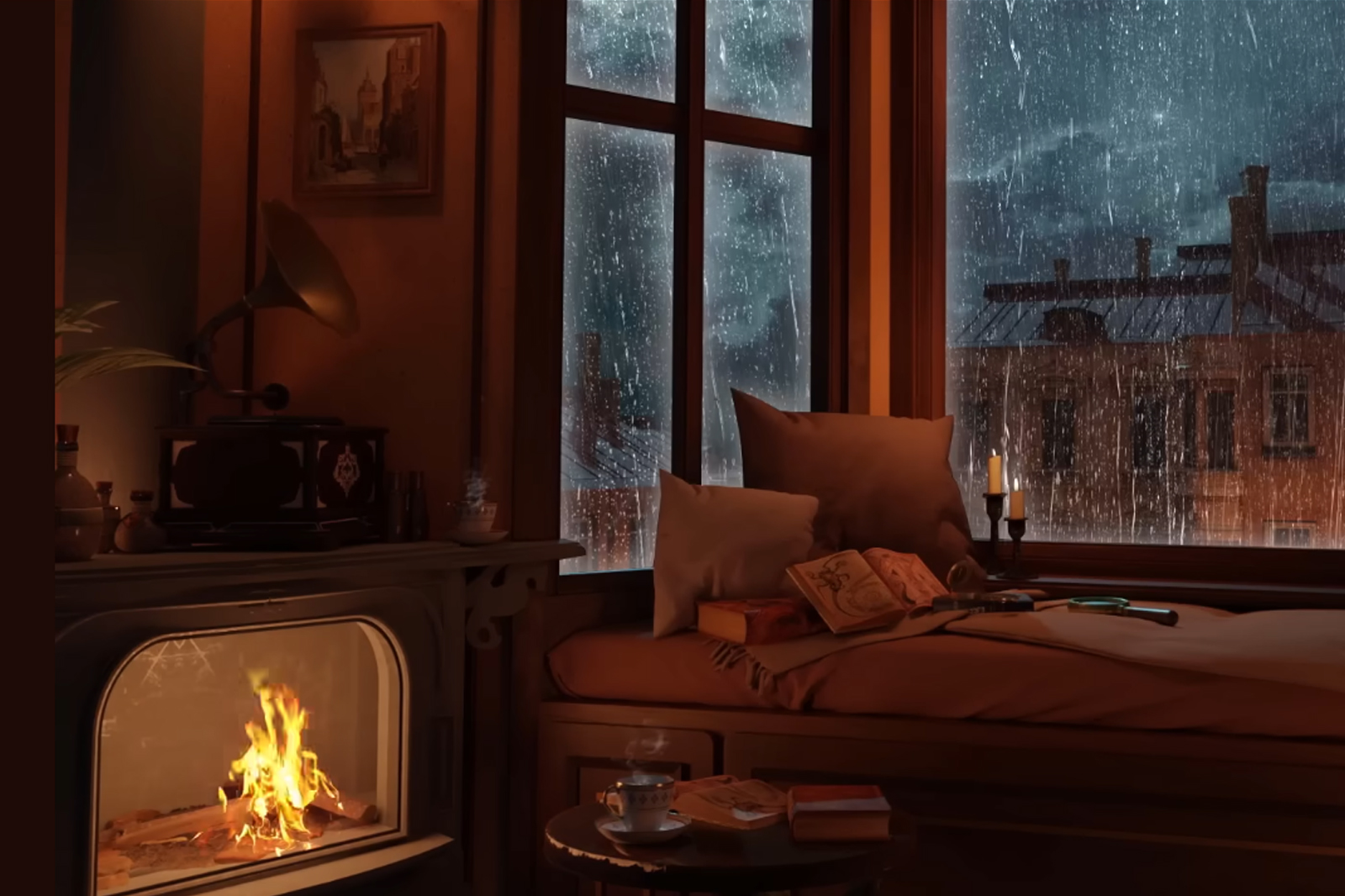 20 Ambient Videos That Will Transform Your Living Room Into A Relaxing Getaway