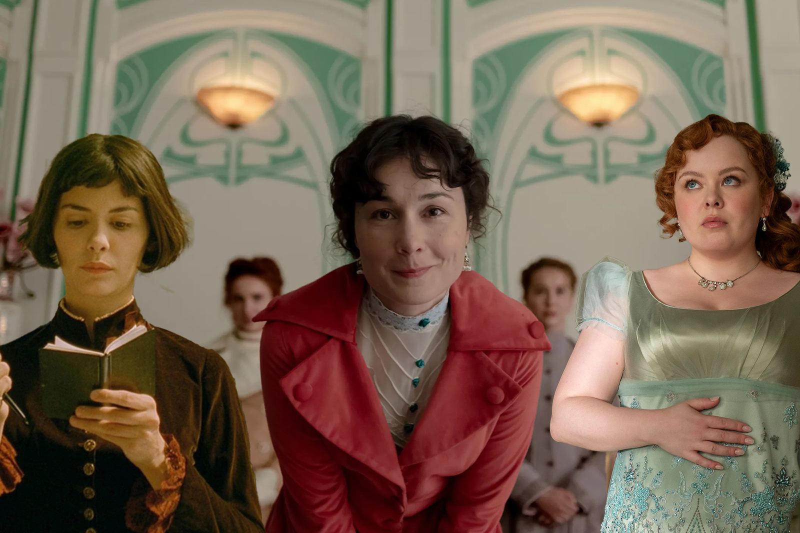 This New Netflix Drama Combines ‘Bridgerton’ Pastel-Soaked Romance With ‘Amélie’-Style Mischief