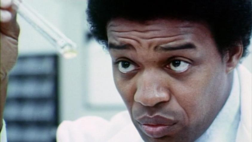 Bernie Casey in Dr. Black, Mr. Hyde (1976).