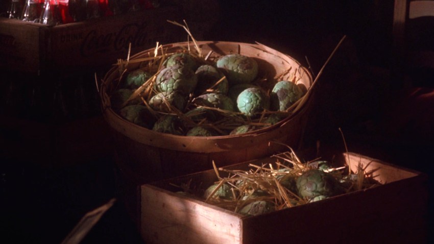Crite eggs in Critters 2 (1988).