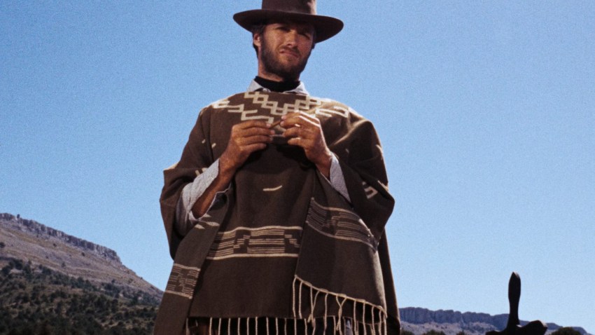 Clint Eastwood in The Good, The Bad and The Ugly (1966).