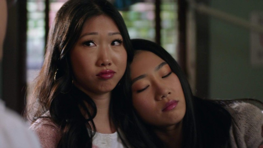 Althea and Nicky in Kung Fu.