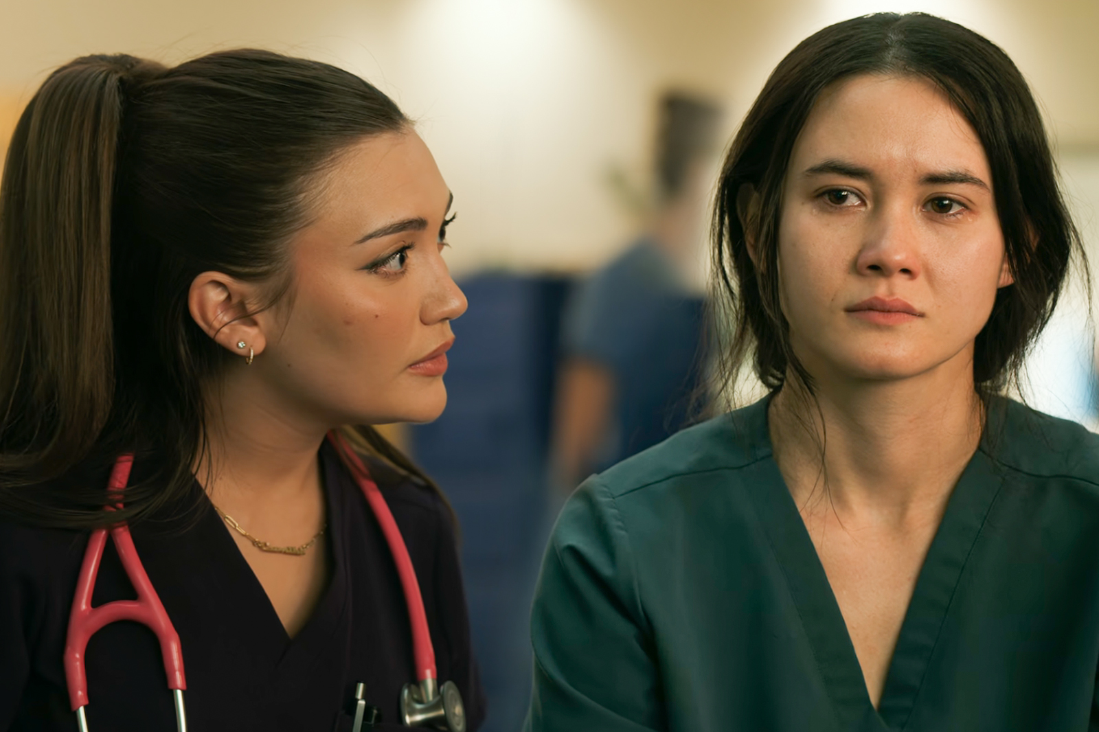 If ‘Pulse’ Gets Canceled, Sophie And Camila Fans Will Be Left Hanging—Why Their Slow Burn Romance Deserves A Second Season