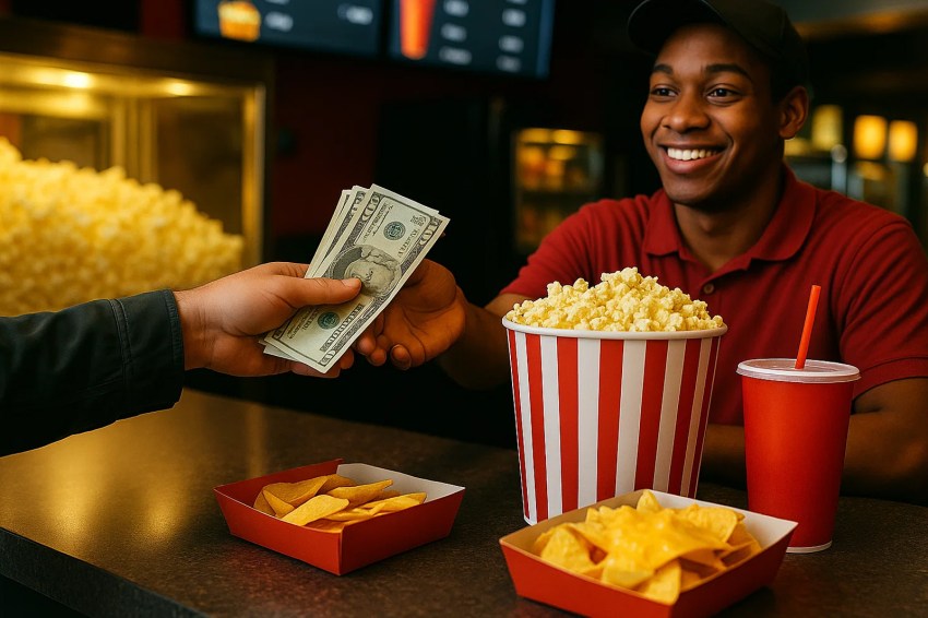 This Is The Secret Reason Why Movie Theater Concessions Are So Overpriced