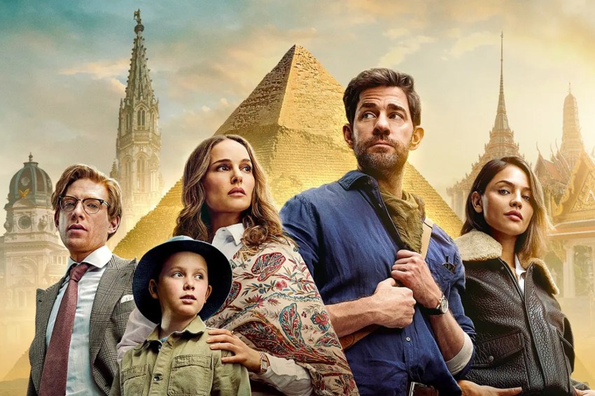 Apple TV+’s ‘Fountain Of Youth’ Is An Unsuccessful Homage To Our Favorite Adventure Films