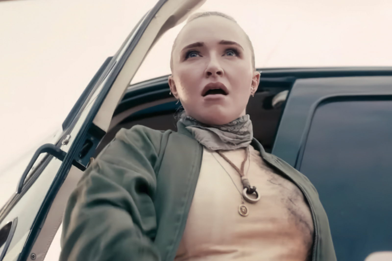 ‘Sharknado’ Meets Man-Eating Dogs In This Absurd Satire Starring Hayden Panettiere