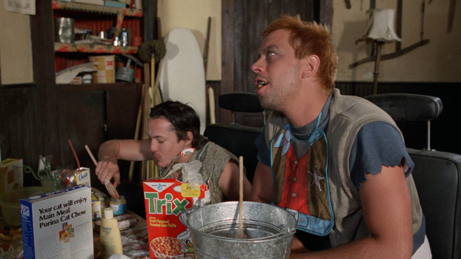 Michael McCleery and Frederick Coffin in Mother's Day (1980).