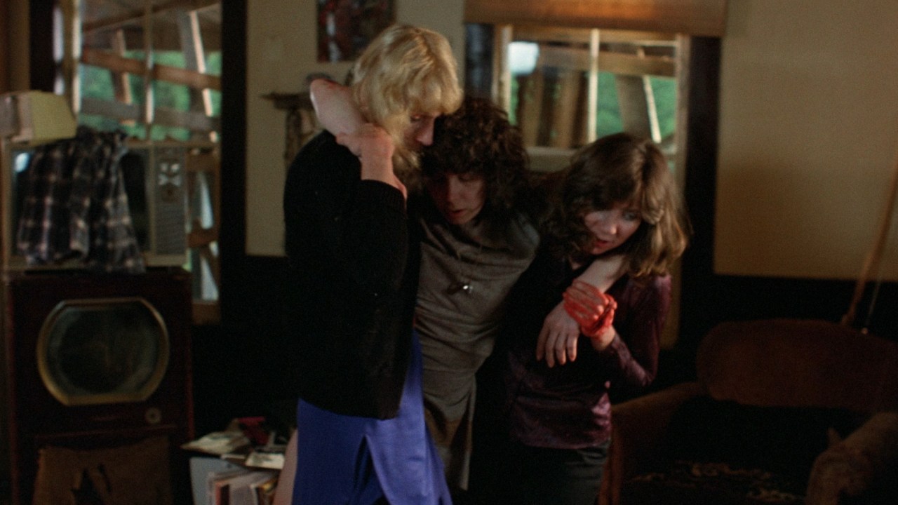 Tiana Pierce, Deborah Luce, and Nancy Hendrickson in Mother's Day (1980).