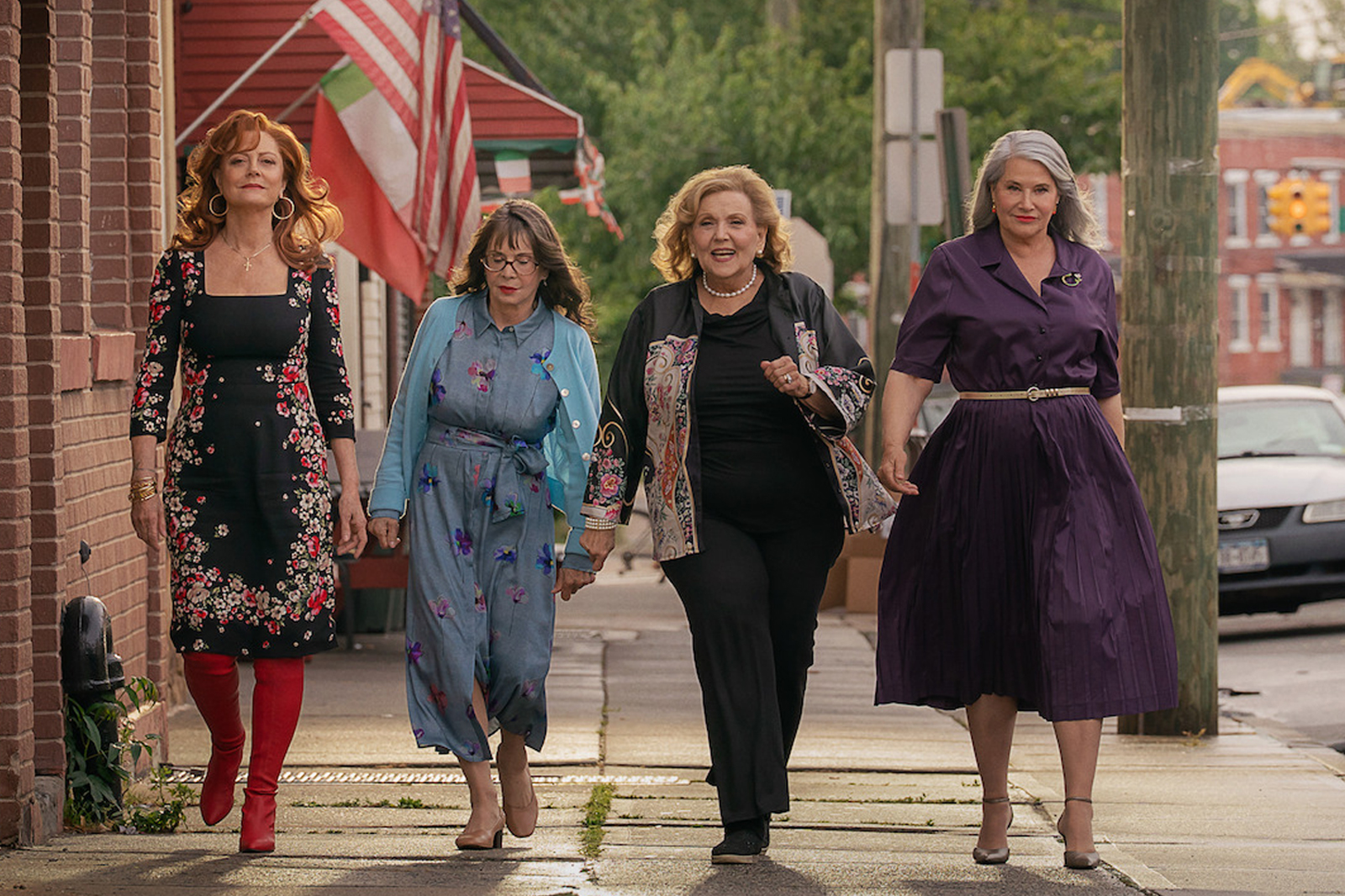The Pope Might Not Be Italian—But Netflix’s ‘Nonnas’ Sure Are