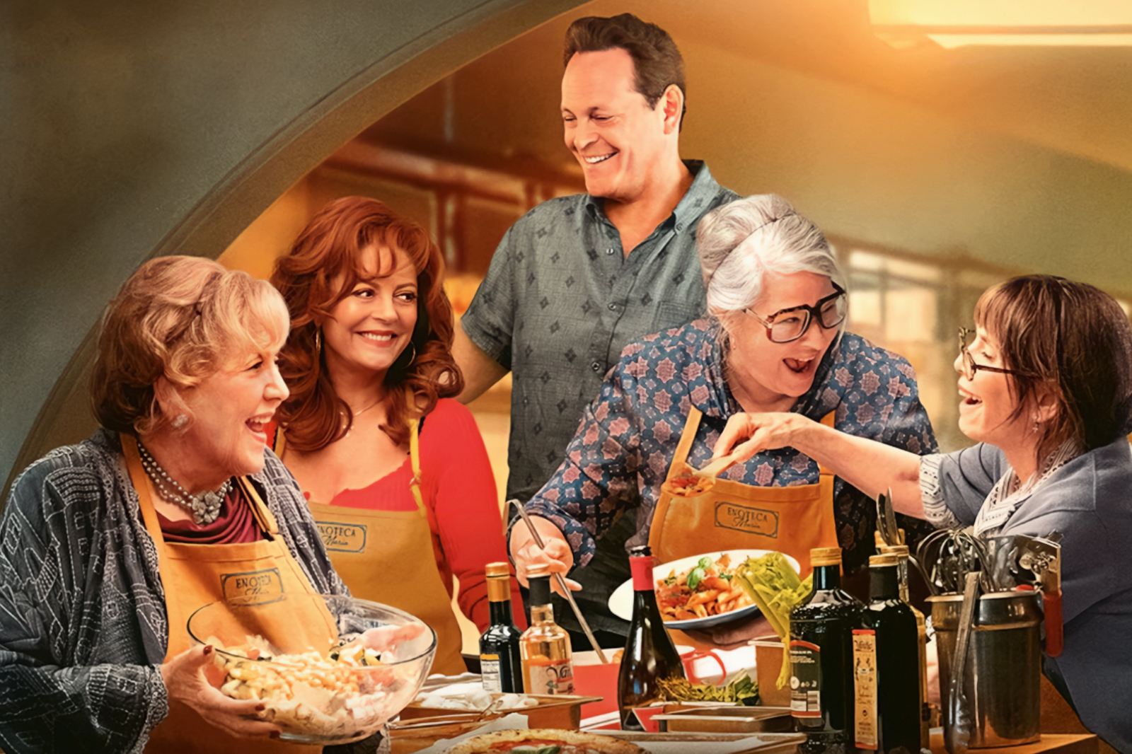 The New Pope Might Not Be Italian—But Netflix’s ‘Nonnas’ Sure Is