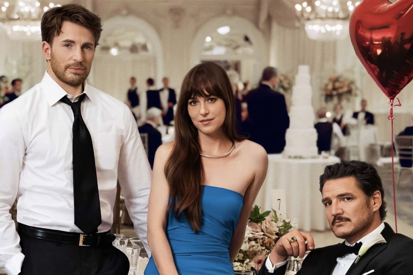 Dakota Johnson, Chris Evans, And Pedro Pascal Are A Press Tour Masterclass For ‘Materialists’