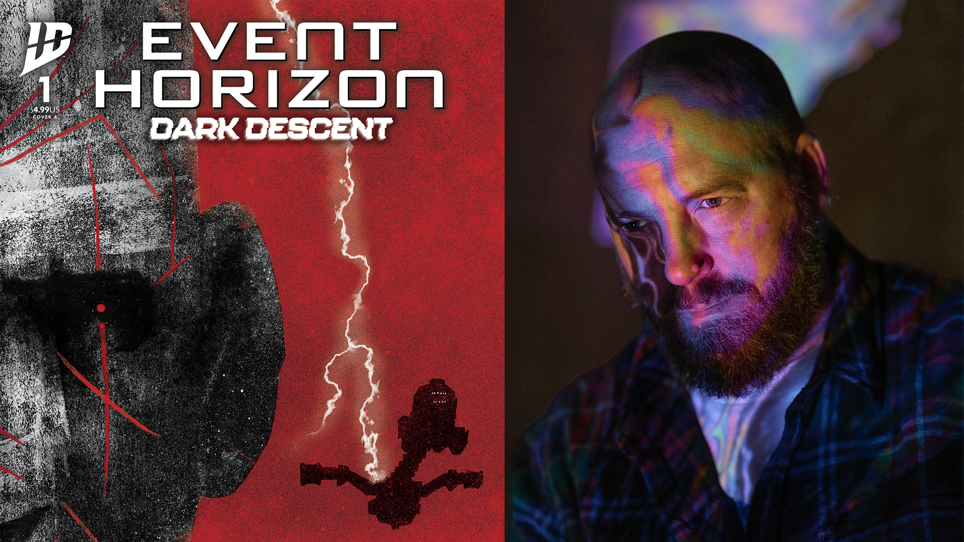 ‘Event Horizon: Dark Descent’ Writer Christian Ward Talks About The Series’ Villain And Why The Time Is Right For This Prequel