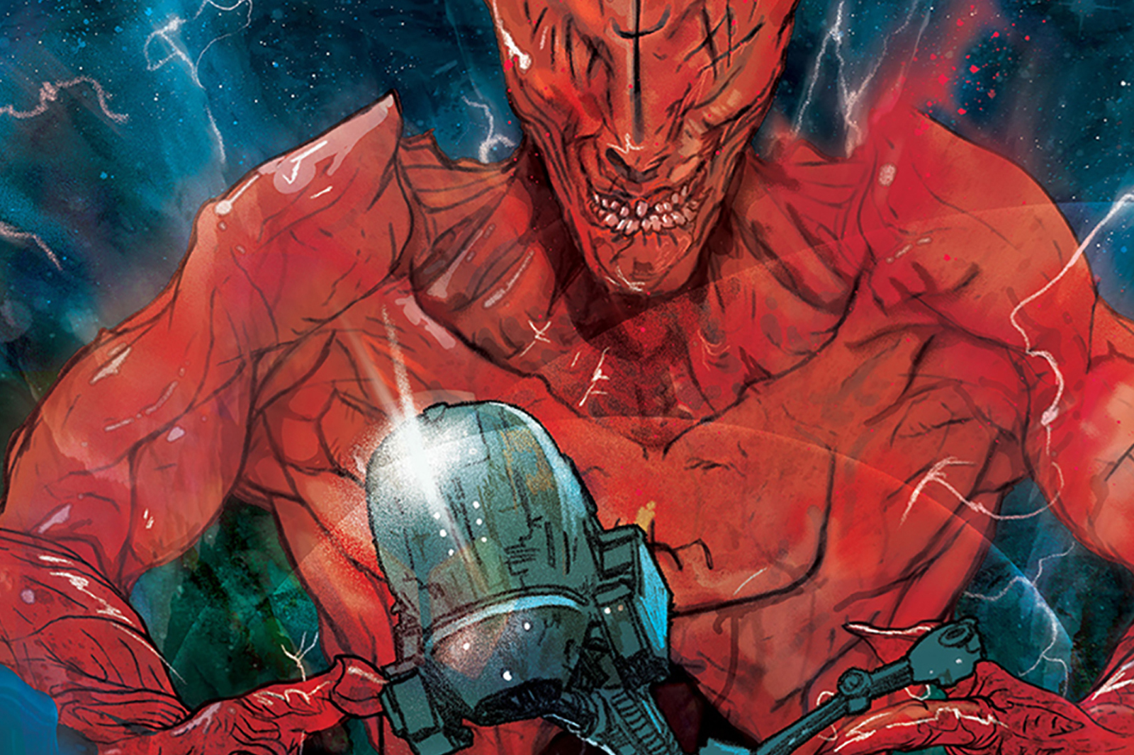‘Event Horizon: Dark Descent’—Christian Ward Discusses New Prequel Comic Series