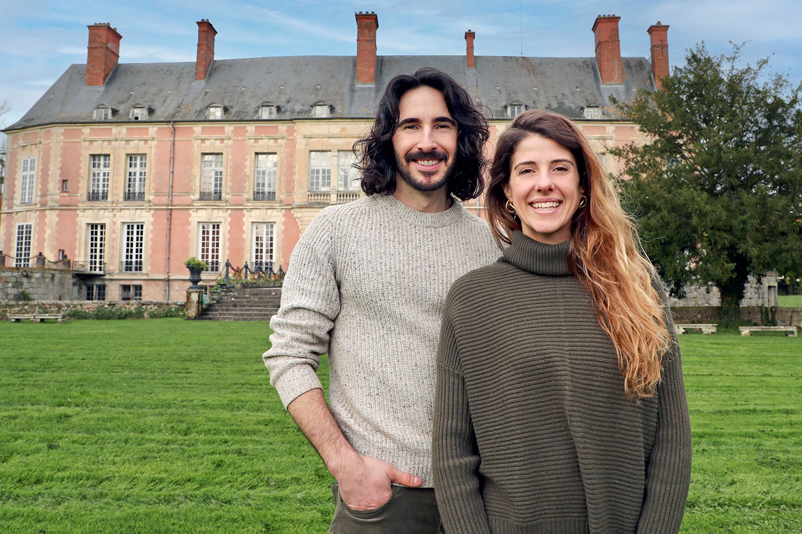 HGTV’s Best New Show? Two Californians Take On A French Chateau