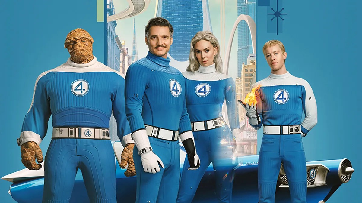 ‘The Fantastic Four: First Steps’ Actors Julia Garner And Ralph Ineson Chat About The Retro-Futuristic Design Of The Marvel Movie