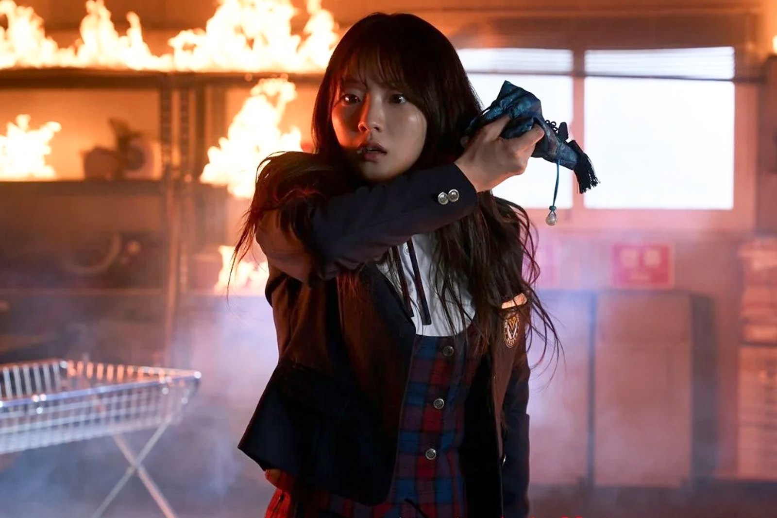 Prime Video’s Newest K-Drama Is Basically Korea’s ‘Buffy The Vampire Slayer’