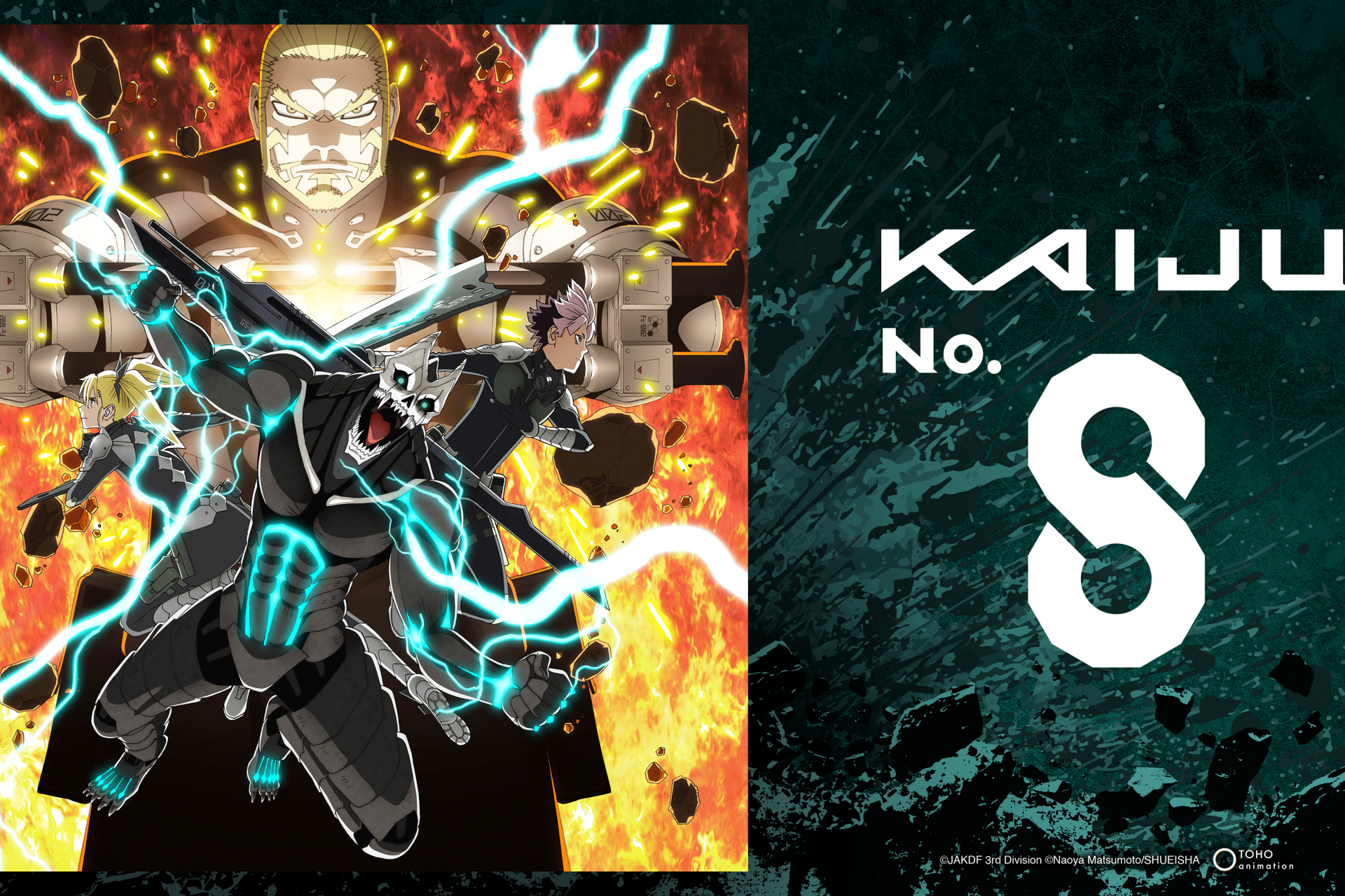 ‘Kaiju No. 8’ Season 2 Hits Crunchyroll With New Characters + Higher Stakes