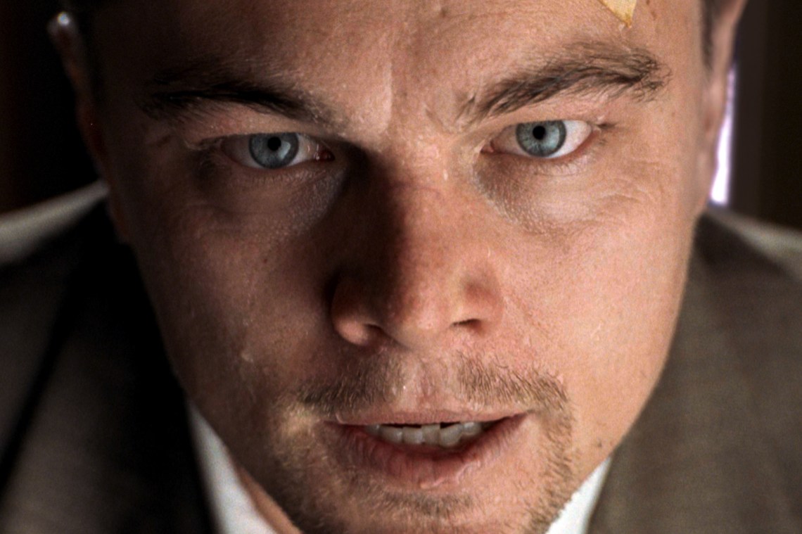 Leonardo DiCaprio in Shutter Island