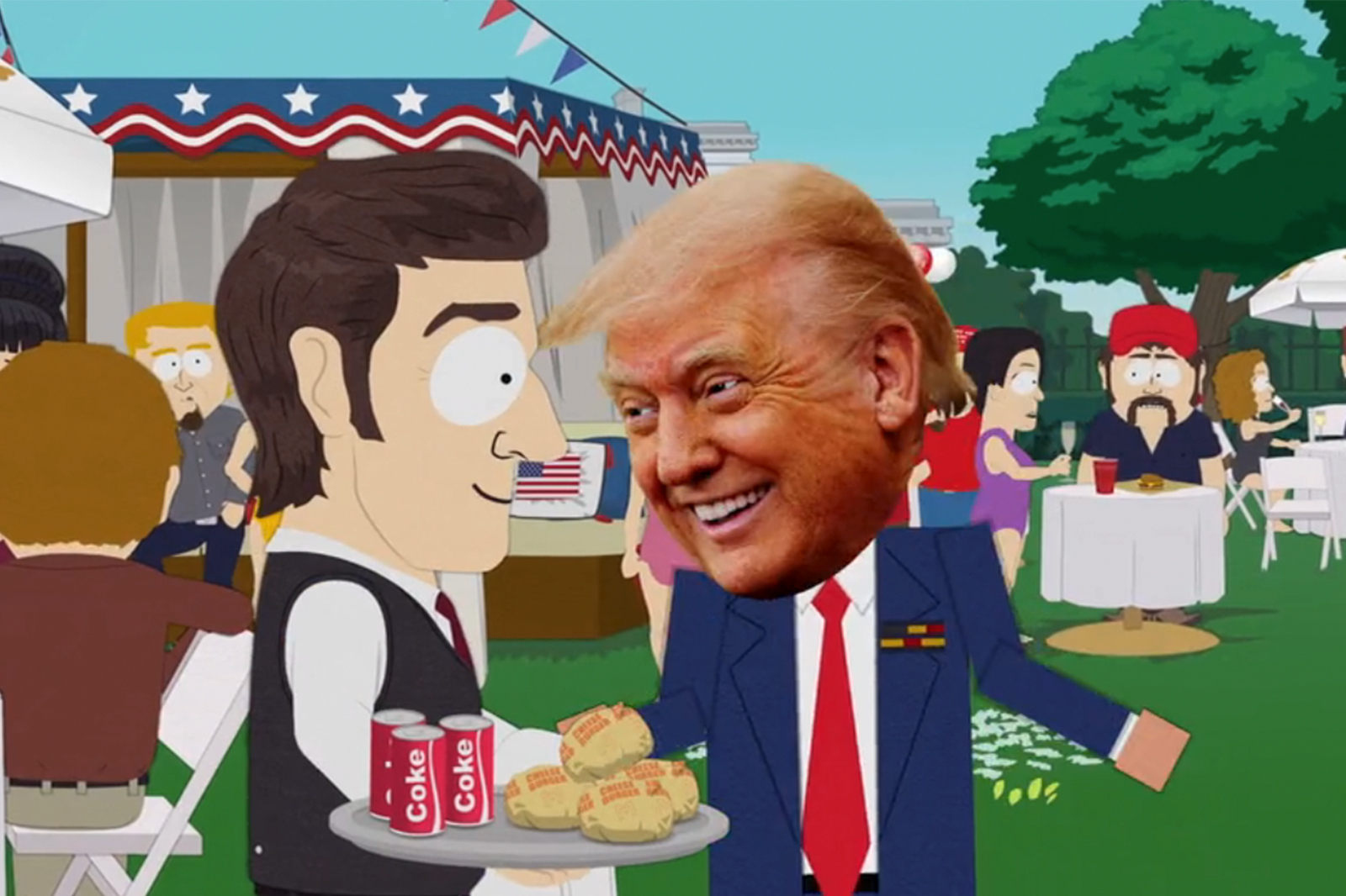 ‘South Park’ Takes Aim At Trump, Paramount Days After Signing $1.5 Billion Deal With The Studio