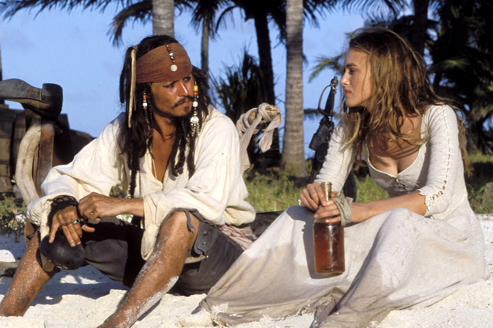 Every ‘Pirates Of The Caribbean’ Movie, Ranked